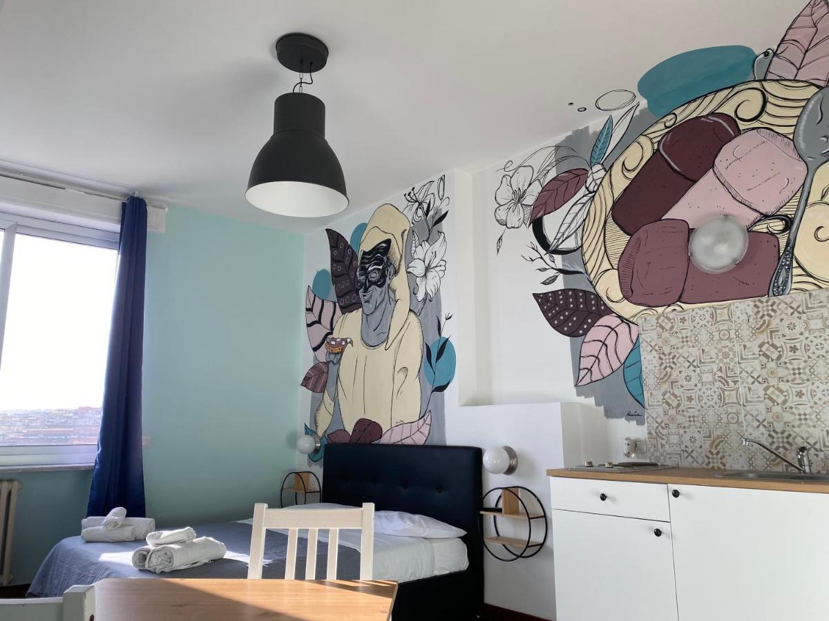 Napoli Mood Il Golfo Apartments المظهر الخارجي الصورة